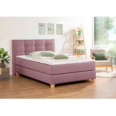 HOME AFFAIRE Moulay Lila Boxspringbett - Komplettbett mit Topper HOME AFFAIRE Moulay Lila Boxspringbett - Komplettbett mit Topper