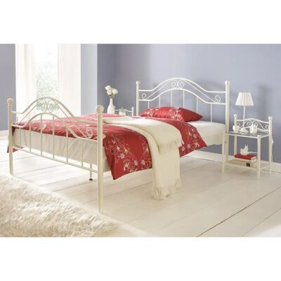 Home Affaire Metallbett - 210 cm - Beige - Bett Home Affaire Metallbett - 210 cm - Beige - Bett