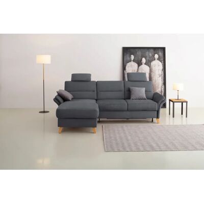 HOME AFFAIRE Westerland L-Form Sofa - Ecke, Mikrofaser, mit Bettfunktion HOME AFFAIRE Westerland L-Form Sofa - Ecke, Mikrofaser, mit Bettfunktion