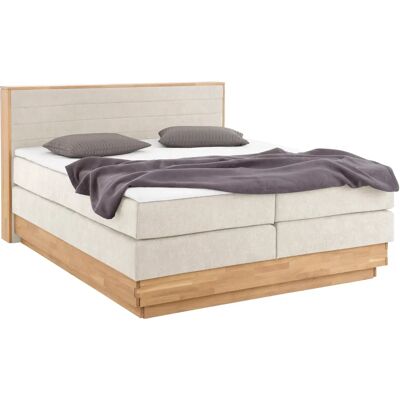 Home Affaire Cavan Beige Boxspringbett - Boxspringbett Home Affaire Cavan Beige Boxspringbett - Boxspringbett