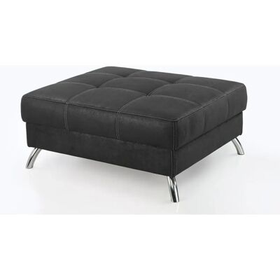 JOCKENHÖFER GRUPPE San Francisco Hocker - Microfaser, anthrazit - 103x45x86cm JOCKENHÖFER GRUPPE San Francisco Hocker - Microfaser, anthrazit - 103x45x86cm