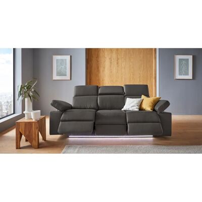 Places of Style Kilado Sofa - 3-Sitzer Kunstleder, Manuelle Relaxfunktion Places of Style Kilado Sofa - 3-Sitzer Kunstleder, Manuelle Relaxfunktion