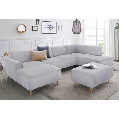 Andas Janek U-Form Sofa - Skandinavischer Stil - 8 Sitze Andas Janek U-Form Sofa - Skandinavischer Stil - 8 Sitze
