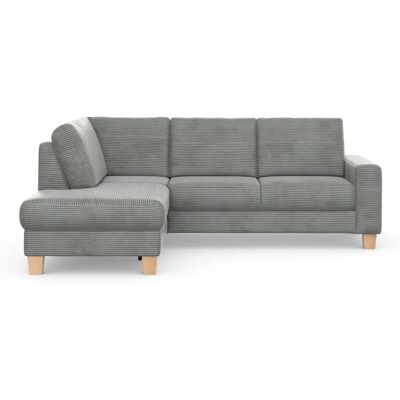 HOME AFFAIRE Sommer L-Form Sofa - Linke Ottomane - Sofa HOME AFFAIRE Sommer L-Form Sofa - Linke Ottomane - Sofa