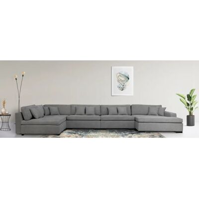 Guido Maria Kretschmer Home & Living Skara U-Form Sofa - Wohnzimmermöbel Guido Maria Kretschmer Home & Living Skara U-Form Sofa - Wohnzimmermöbel