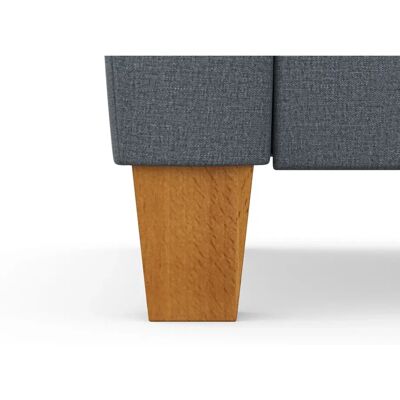 HOME AFFAIRE Lindgren - Chenille 2,5-Sitzer, Blau - Sofa HOME AFFAIRE Lindgren - Chenille 2,5-Sitzer, Blau - Sofa