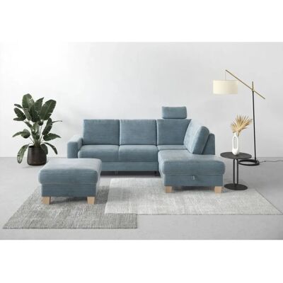 HOME AFFAIRE Sommer L-Form Sofa - Rechts Ottomane - 236cm HOME AFFAIRE Sommer L-Form Sofa - Rechts Ottomane - 236cm