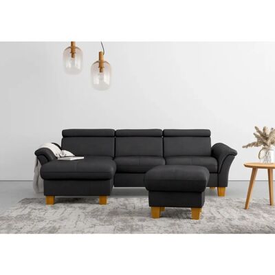 HOME AFFAIRE Lindgren L-Form Sofa - Wendbare Recamiere links, Microfaser, Bettfunktion HOME AFFAIRE Lindgren L-Form Sofa - Wendbare Recamiere links, Microfaser, Bettfunktion