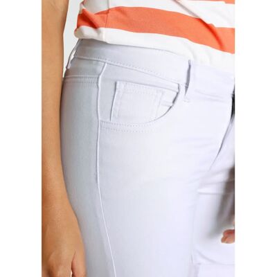 ARIZONA Ultra-Stretch Damen Jeansshorts Weiß - Jeans ARIZONA Ultra-Stretch Damen Jeansshorts Weiß - Jeans