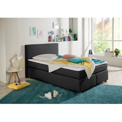 INOSIGN Eliana Grau Boxspringbett - Komplettbett INOSIGN Eliana Grau Boxspringbett - Komplettbett