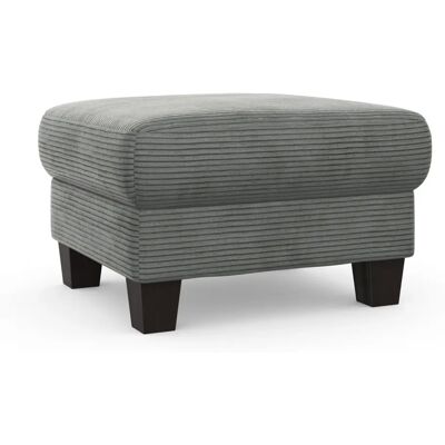 HOME AFFAIRE Summer Hocker - Stauraum, Breitcord, Made in Europe HOME AFFAIRE Summer Hocker - Stauraum, Breitcord, Made in Europe