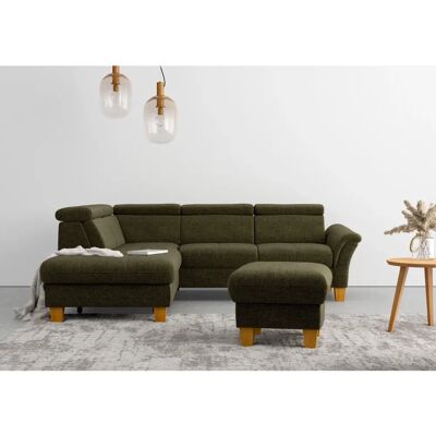HOME AFFAIRE Lindgren L-Form Sofa - Motorisierte TV, Linke Ottomane HOME AFFAIRE Lindgren L-Form Sofa - Motorisierte TV, Linke Ottomane