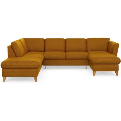 HOME AFFAIRE Trelleborg U-Form Couch - U-förmiges Sofa mit Bettfunktion & Stauraum HOME AFFAIRE Trelleborg U-Form Couch - U-förmiges Sofa mit Bettfunktion & Stauraum