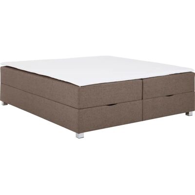 INOSIGN Alexis Boxspringbett - 200x220cm, H2, Bonnell, Braun INOSIGN Alexis Boxspringbett - 200x220cm, H2, Bonnell, Braun