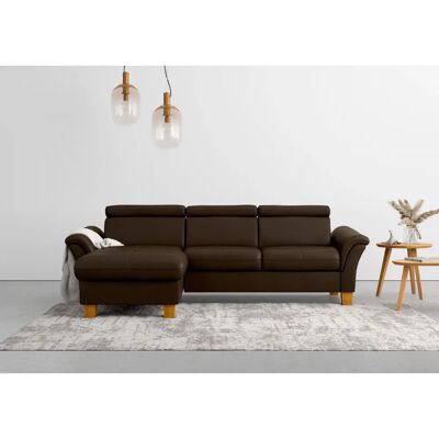 HOME AFFAIRE Lindgren L-Form Sofa - Microfaser Florence Recamiere HOME AFFAIRE Lindgren L-Form Sofa - Microfaser Florence Recamiere