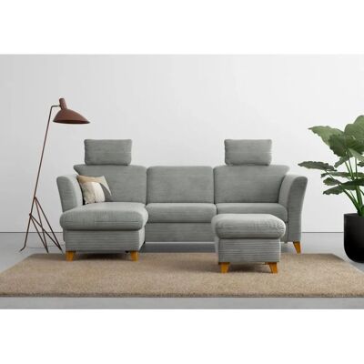 HOME AFFAIRE Trelleborg L-Form Sofa - L-Form, Abziehbare Bezüge, Polyester HOME AFFAIRE Trelleborg L-Form Sofa - L-Form, Abziehbare Bezüge, Polyester