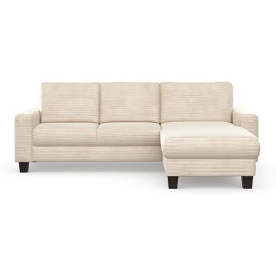 HOME AFFAIRE Sommer L-Form Beige Sofa HOME AFFAIRE Sommer L-Form Beige Sofa