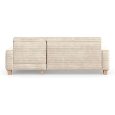 HOME AFFAIRE Sommer L-Form Beige Sofa - Sofa HOME AFFAIRE Sommer L-Form Beige Sofa - Sofa
