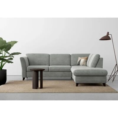 HOME AFFAIRE Trelleborg L-Form Sofa - L-Form, Silber HOME AFFAIRE Trelleborg L-Form Sofa - L-Form, Silber