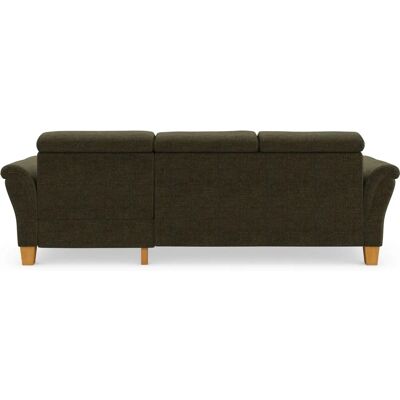 HOME AFFAIRE Lindgren L-Form Sofa - rechts Recamiere - modernes Design HOME AFFAIRE Lindgren L-Form Sofa - rechts Recamiere - modernes Design