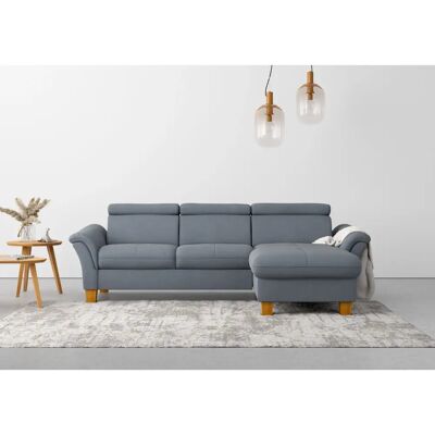 HOME AFFAIRE Lindgren L-Form Sofa - Recamiere rechts - 258x84x169 cm HOME AFFAIRE Lindgren L-Form Sofa - Recamiere rechts - 258x84x169 cm