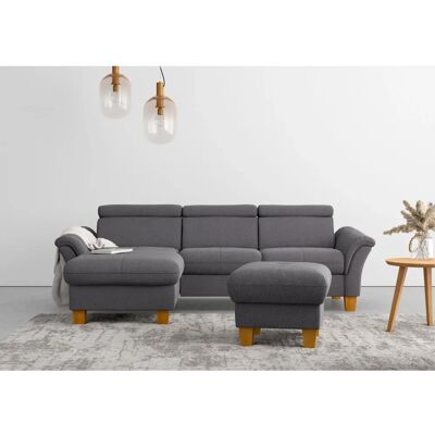 HOME AFFAIRE Lindgren L-Form Sofa - Ecksofa mit Chenille HOME AFFAIRE Lindgren L-Form Sofa - Ecksofa mit Chenille