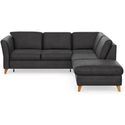HOME AFFAIRE Trelleborg Ecksofa - Rechts Ottomane, Bett & Stauraum HOME AFFAIRE Trelleborg Ecksofa - Rechts Ottomane, Bett & Stauraum