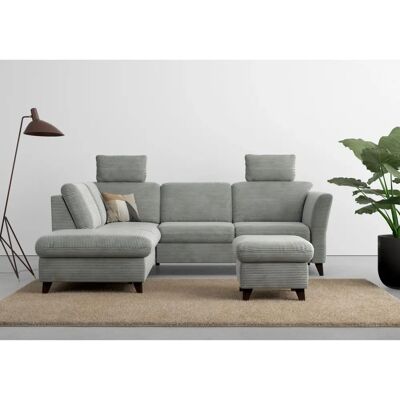 HOME AFFAIRE Trelleborg L-Form Sofa - Ecksofa, Ottomane links, Ohne Bettfunktion HOME AFFAIRE Trelleborg L-Form Sofa - Ecksofa, Ottomane links, Ohne Bettfunktion