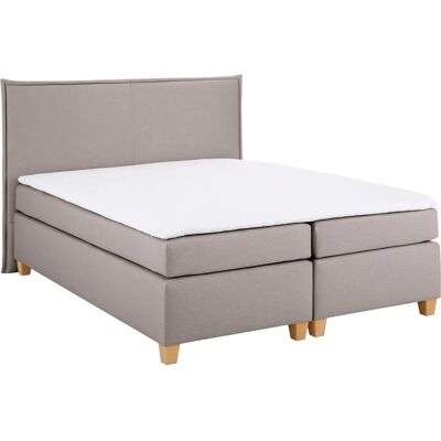 Home Affaire Houssay Boxspringbett - 3 Varianten, 140x220cm, Beige Home Affaire Houssay Boxspringbett - 3 Varianten, 140x220cm, Beige