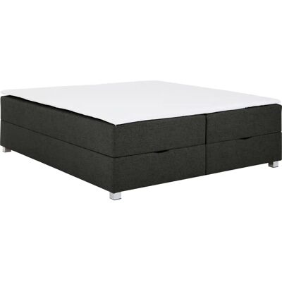 INOSIGN Alexis Boxspringbett - anthrazit, 180x220 cm - Boxspringbett INOSIGN Alexis Boxspringbett - anthrazit, 180x220 cm - Boxspringbett