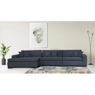 Guido Maria Kretschmer Skara L-Form Sofa - Ecksofa, Weiche Struktur, Ottomane links Guido Maria Kretschmer Skara L-Form Sofa - Ecksofa, Weiche Struktur, Ottomane links
