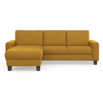 HOME AFFAIRE Sommer L-Form Sofa - Breitcord HOME AFFAIRE Sommer L-Form Sofa - Breitcord
