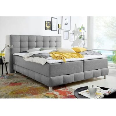 INOSIGN Vaasa - Boxspringbett mit Bonnell-Federkernmatratze INOSIGN Vaasa - Boxspringbett mit Bonnell-Federkernmatratze