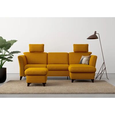 HOME AFFAIRE Trelleborg L-Form Sofa - Rechts Recamiere - 249cm HOME AFFAIRE Trelleborg L-Form Sofa - Rechts Recamiere - 249cm