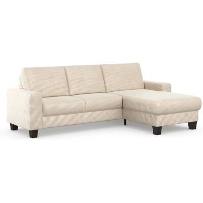 HOME AFFAIRE Sommer Beigefarbenes L-Form Sofa - Sofa HOME AFFAIRE Sommer Beigefarbenes L-Form Sofa - Sofa