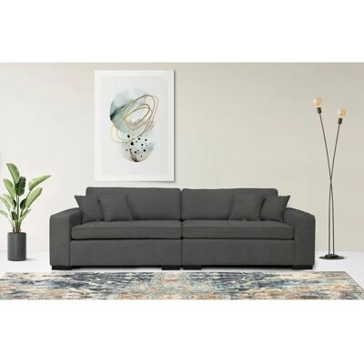 Guido Maria Kretschmer Skara Sofa - Modern, Grau, 2-Sitzer Guido Maria Kretschmer Skara Sofa - Modern, Grau, 2-Sitzer