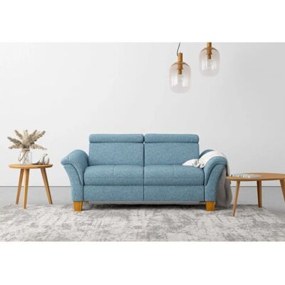 HOME AFFAIRE Lindgren - Blau 2,5-Sitzer Sofa HOME AFFAIRE Lindgren - Blau 2,5-Sitzer Sofa