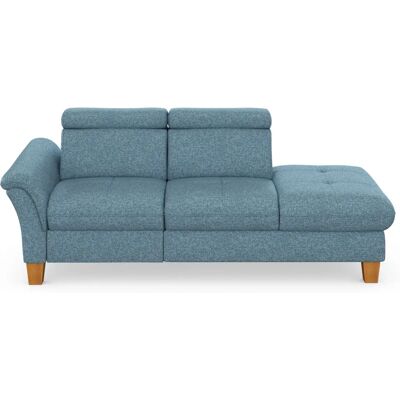 HOME AFFAIRE Lindgren - Blau, Linksarm, 206cm Sofa HOME AFFAIRE Lindgren - Blau, Linksarm, 206cm Sofa
