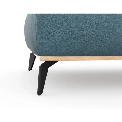 Places of Style Fjord Microfaser Hocker - Hocker Places of Style Fjord Microfaser Hocker - Hocker