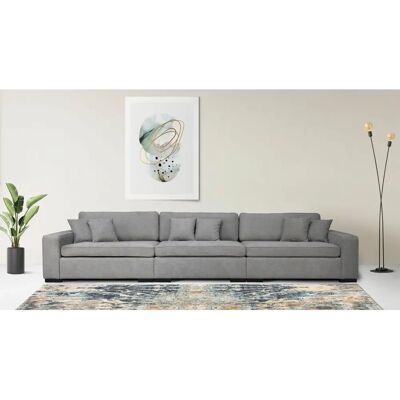Guido Maria Kretschmer Skara Sofa - Modern, Grau, Handgefertigt - Sofa Guido Maria Kretschmer Skara Sofa - Modern, Grau, Handgefertigt - Sofa