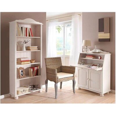 Home Affaire - Mette - Weiß - Kiefer - Bücherregal Home Affaire - Mette - Weiß - Kiefer - Bücherregal