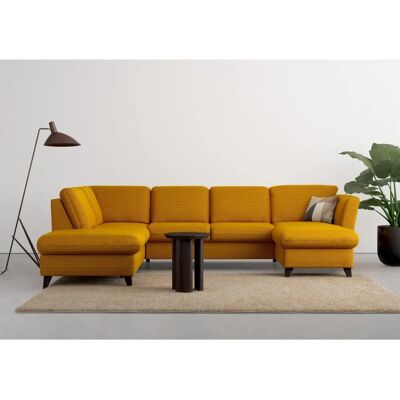 HOME AFFAIRE Trelleborg U-Form Sofa - U-Form, Breitcord, Ottomane links HOME AFFAIRE Trelleborg U-Form Sofa - U-Form, Breitcord, Ottomane links
