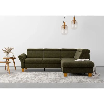 HOME AFFAIRE Lindgren L-Form - Motorisierte TV, Ottomane rechts, Hochwertiger Polyester - Sofa HOME AFFAIRE Lindgren L-Form - Motorisierte TV, Ottomane rechts, Hochwertiger Polyester - Sofa