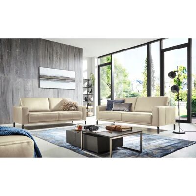 Places of Style Apiro Leder Couch - 3,5-Sitzer Places of Style Apiro Leder Couch - 3,5-Sitzer