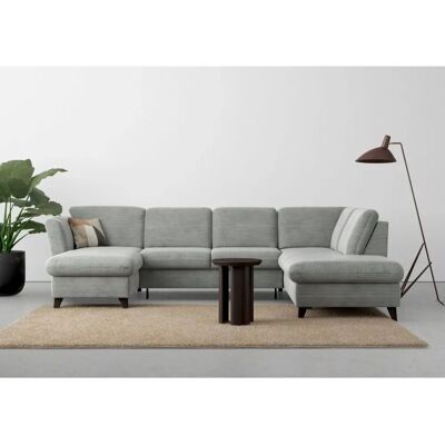 HOME AFFAIRE Trelleborg U-Form Sofa - U-Form Bettfunktion HOME AFFAIRE Trelleborg U-Form Sofa - U-Form Bettfunktion