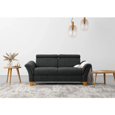 HOME AFFAIRE Lindgren - 2,5-Sitzer Sofa, Grau - Struktur, Motorisiert HOME AFFAIRE Lindgren - 2,5-Sitzer Sofa, Grau - Struktur, Motorisiert
