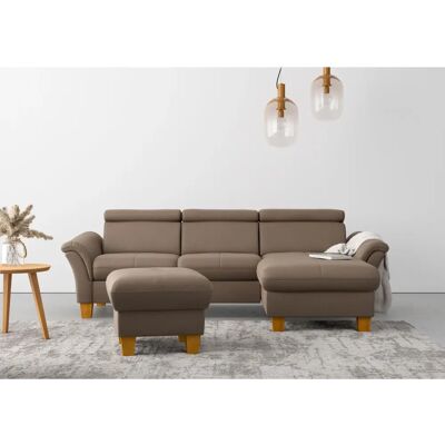 HOME AFFAIRE Lindgren L-Form Sofa - Recamiere rechts HOME AFFAIRE Lindgren L-Form Sofa - Recamiere rechts
