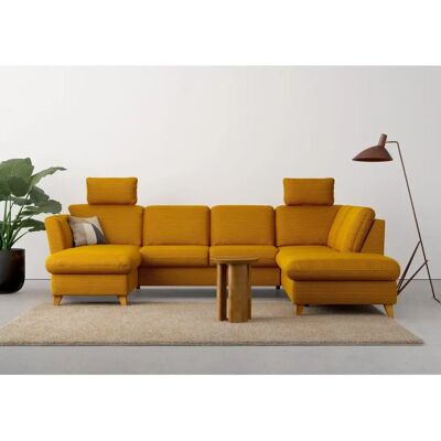 Home AFFAIRE Trelleborg U-Form Sofa - U-Form-Sofa, Breitcord, rechts Ottomane, ohne Bett, ohne Stauraum Home AFFAIRE Trelleborg U-Form Sofa - U-Form-Sofa, Breitcord, rechts Ottomane, ohne Bett, ohne Stauraum