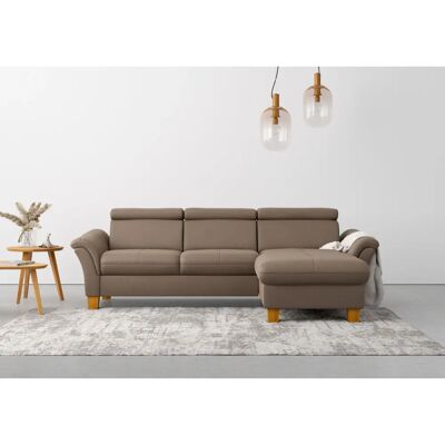 HOME AFFAIRE Lindgren L-Form Sofa - Recamiere, elektrisch, Microfaser HOME AFFAIRE Lindgren L-Form Sofa - Recamiere, elektrisch, Microfaser