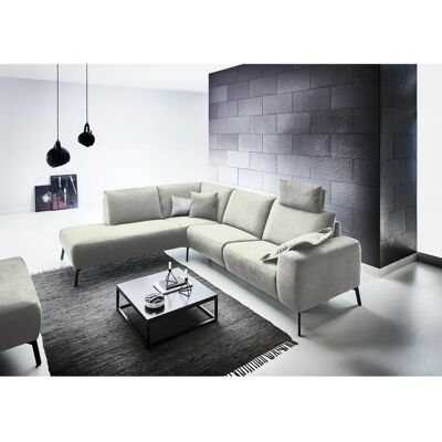 INOSIGN Bellini L-Form Sofa - Recamiere links, Elektrisch, Microfaser INOSIGN Bellini L-Form Sofa - Recamiere links, Elektrisch, Microfaser